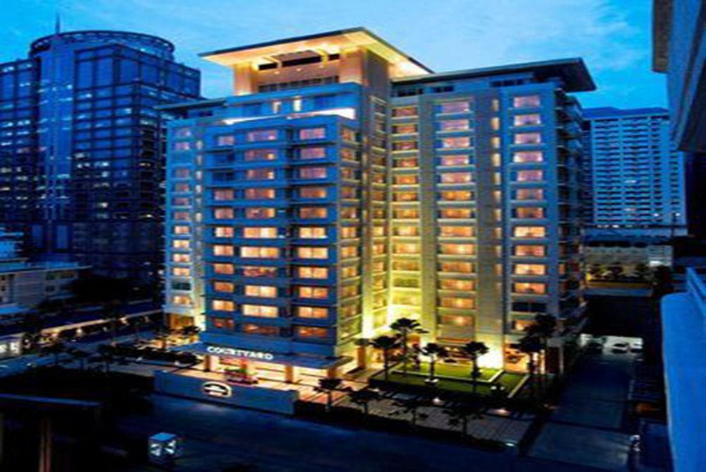 Courtyard By Marriott Bangkok Ξενοδοχείο Εξωτερικό φωτογραφία