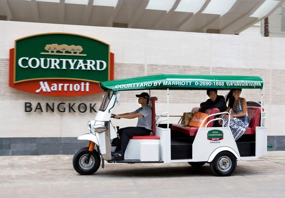 Courtyard By Marriott Bangkok Ξενοδοχείο Εξωτερικό φωτογραφία