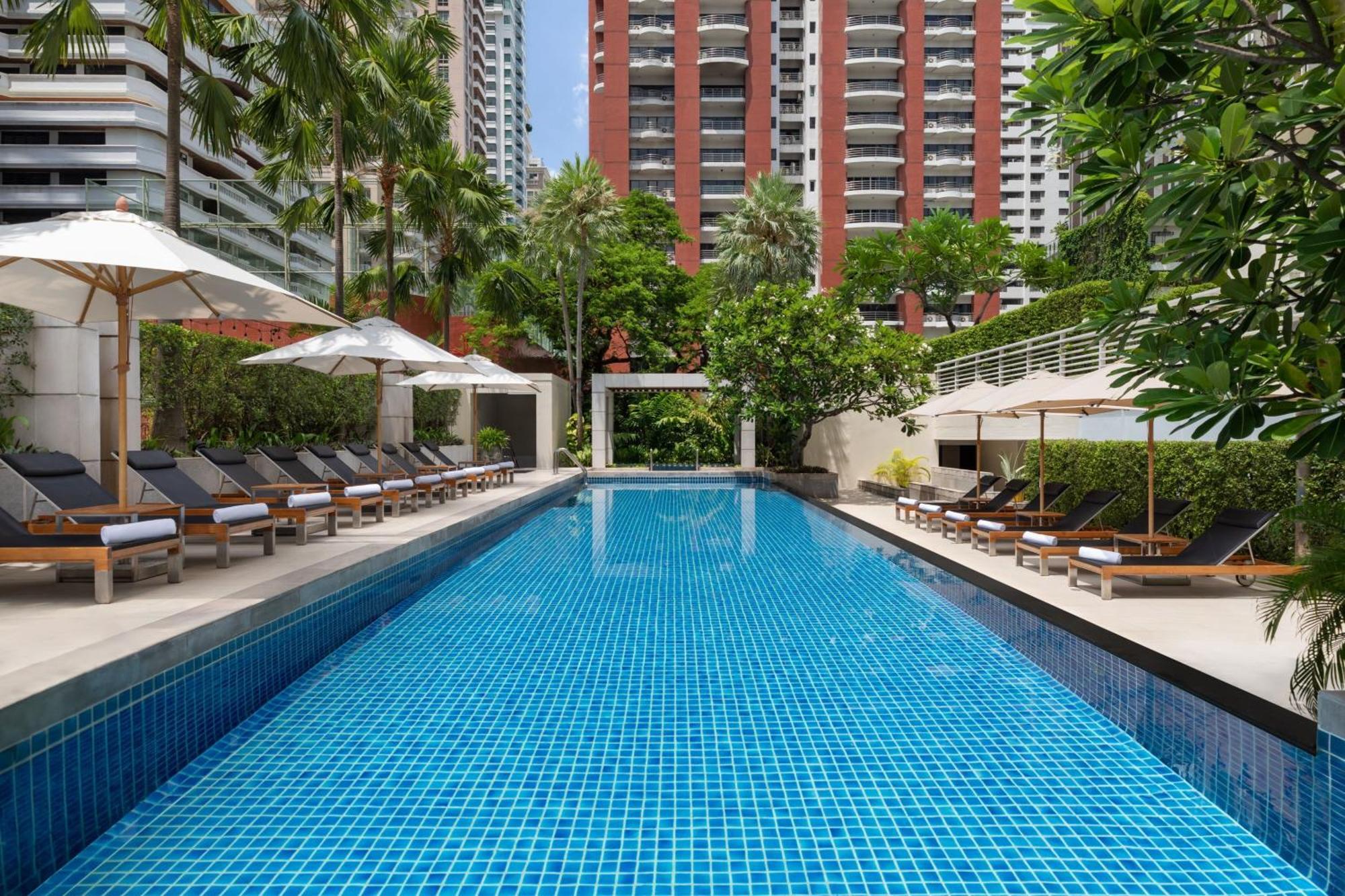 Courtyard By Marriott Bangkok Ξενοδοχείο Εξωτερικό φωτογραφία