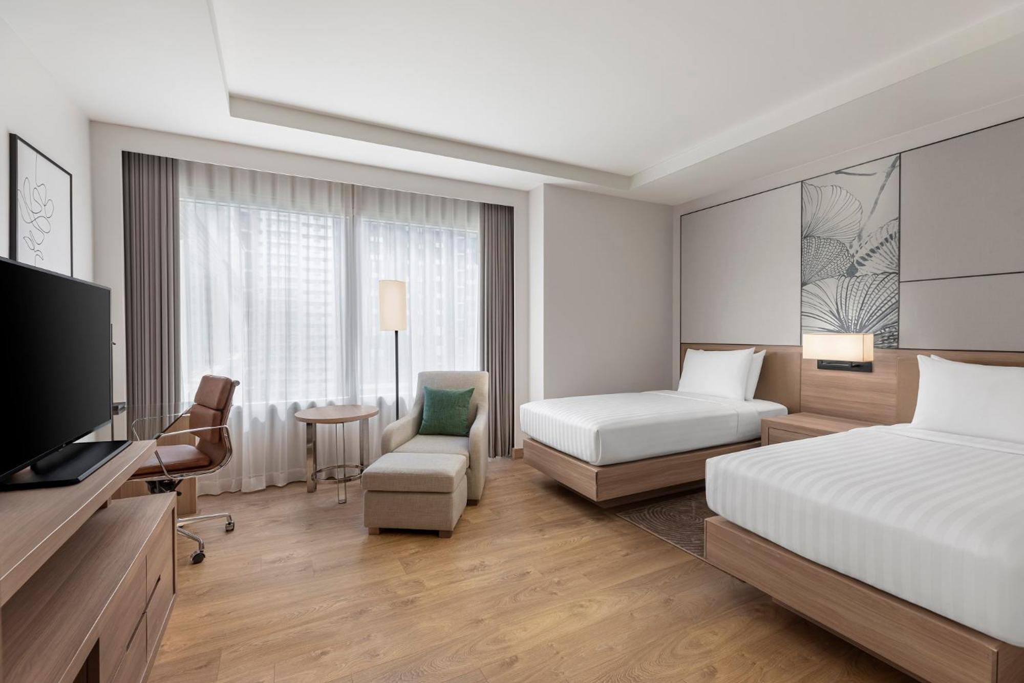 Courtyard By Marriott Bangkok Ξενοδοχείο Εξωτερικό φωτογραφία