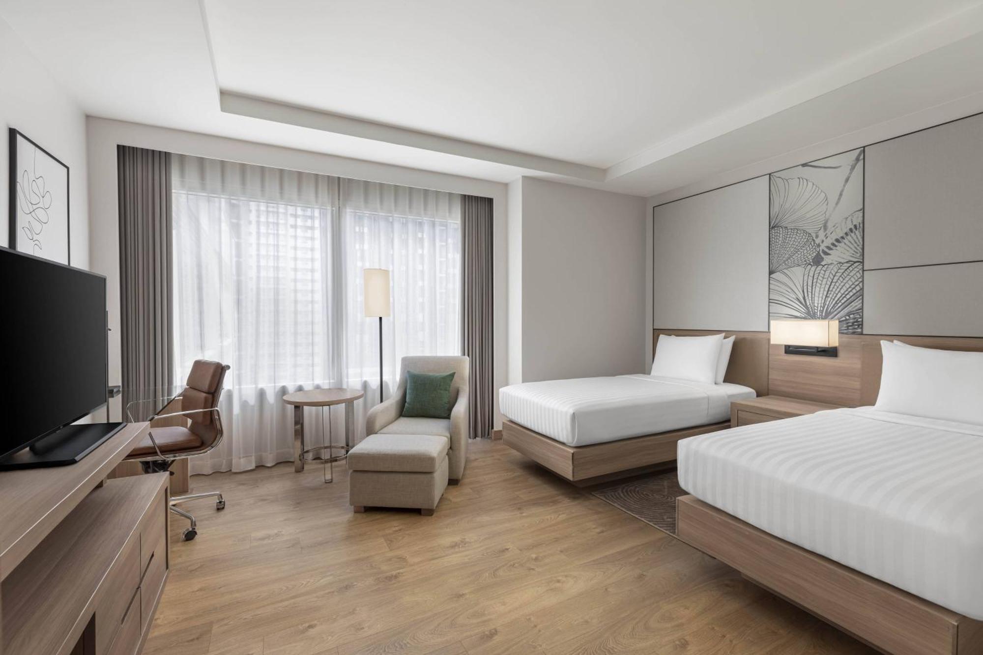 Courtyard By Marriott Bangkok Ξενοδοχείο Εξωτερικό φωτογραφία