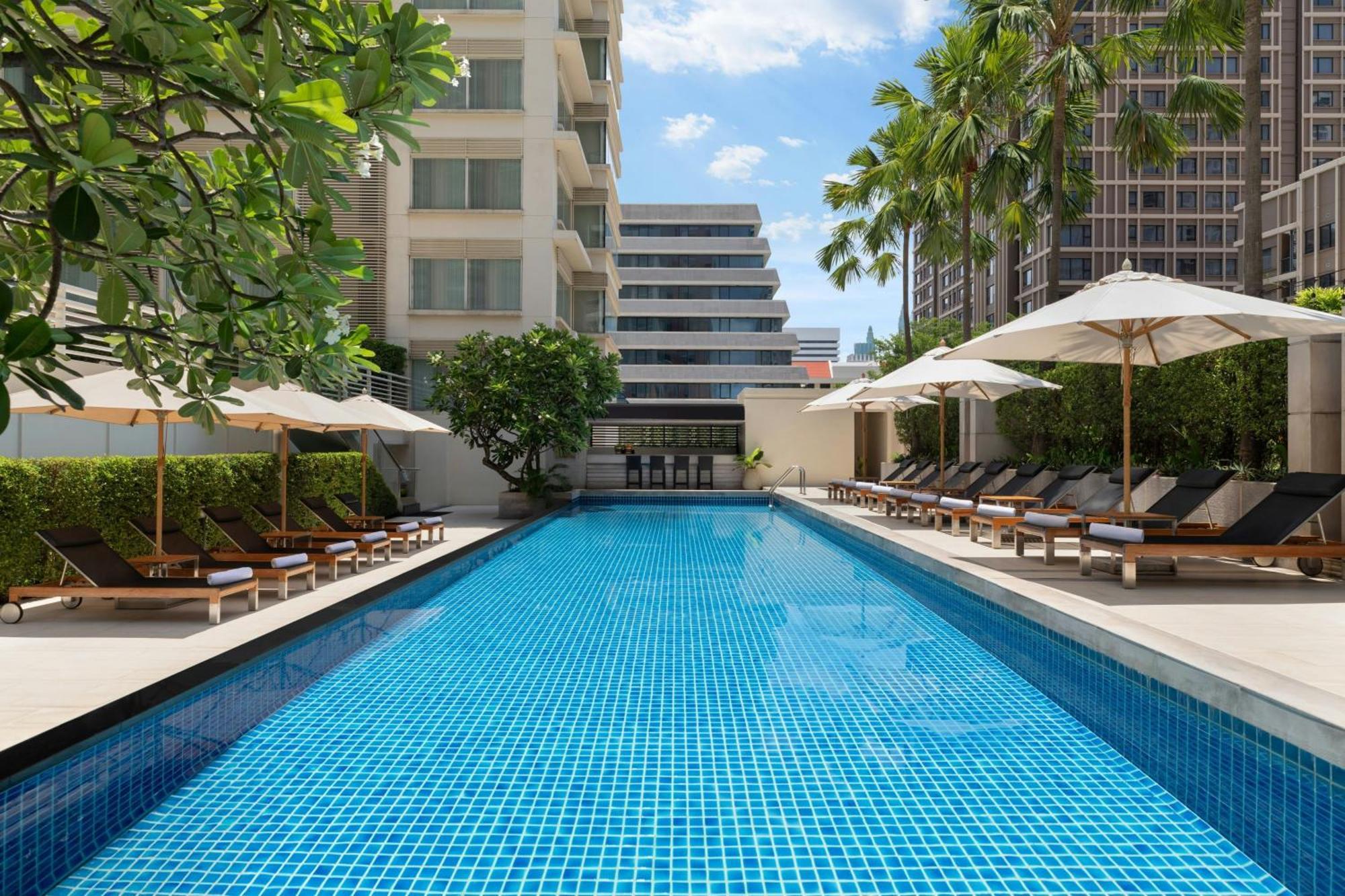 Courtyard By Marriott Bangkok Ξενοδοχείο Εξωτερικό φωτογραφία