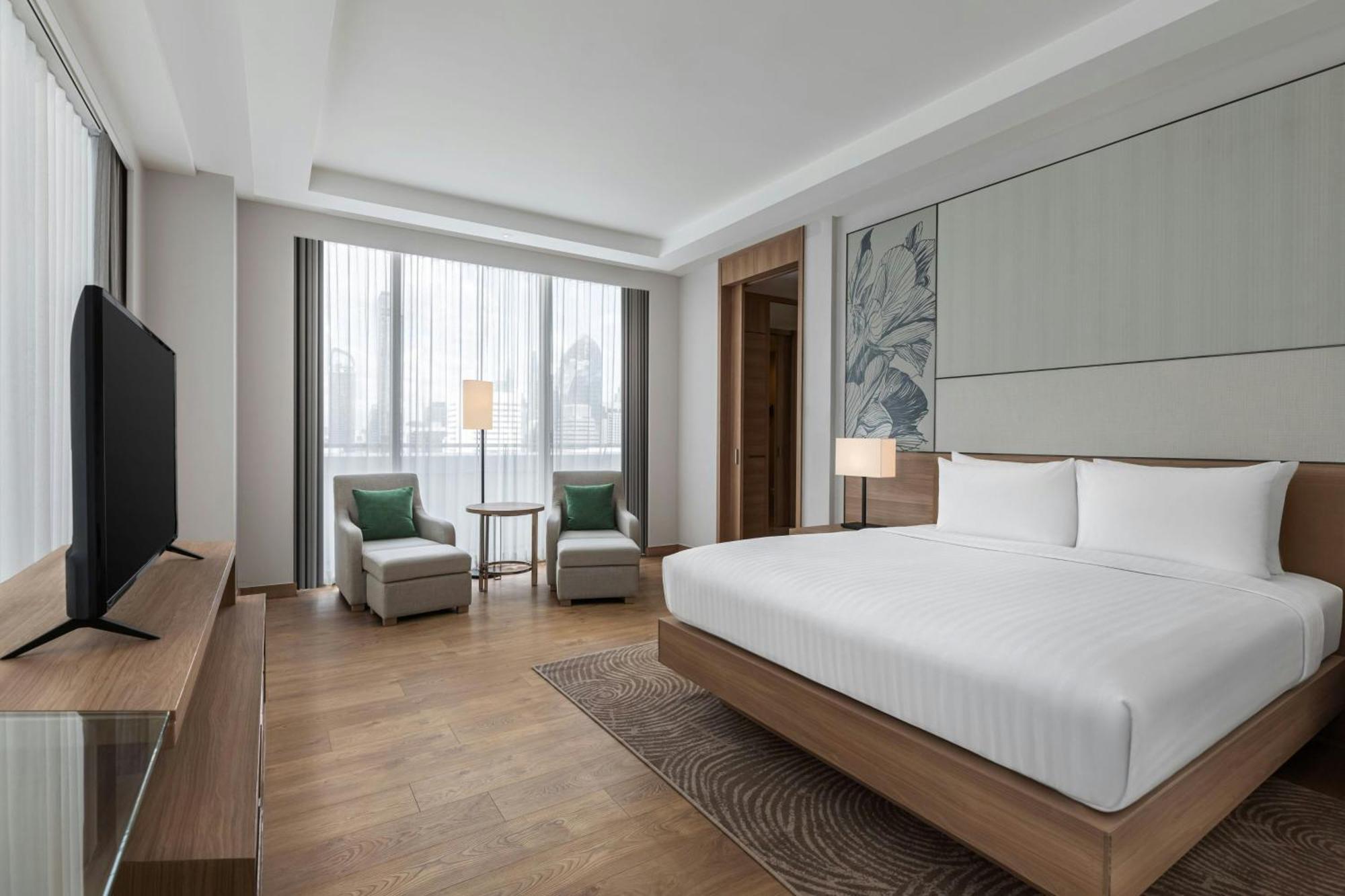 Courtyard By Marriott Bangkok Ξενοδοχείο Εξωτερικό φωτογραφία