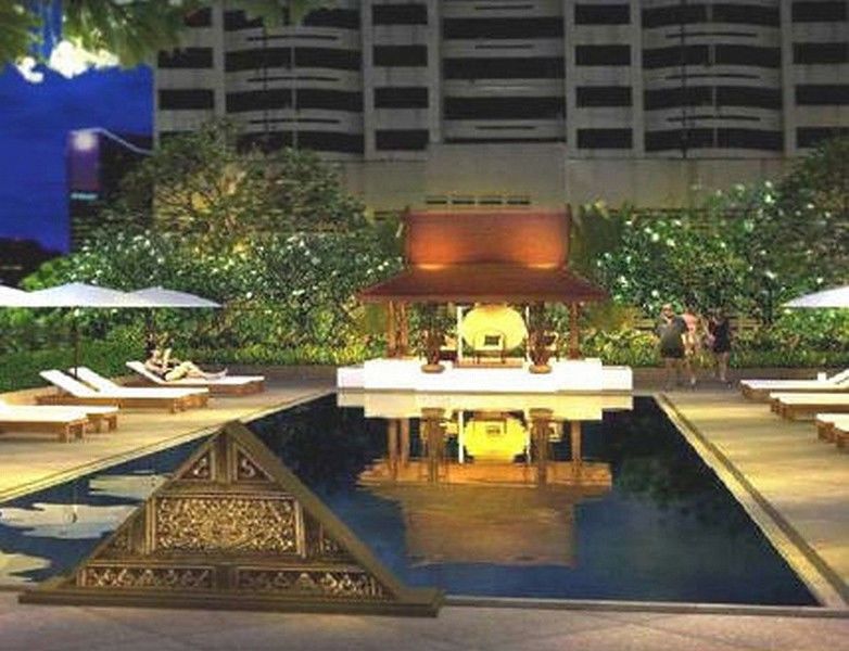 Courtyard By Marriott Bangkok Ξενοδοχείο Εξωτερικό φωτογραφία